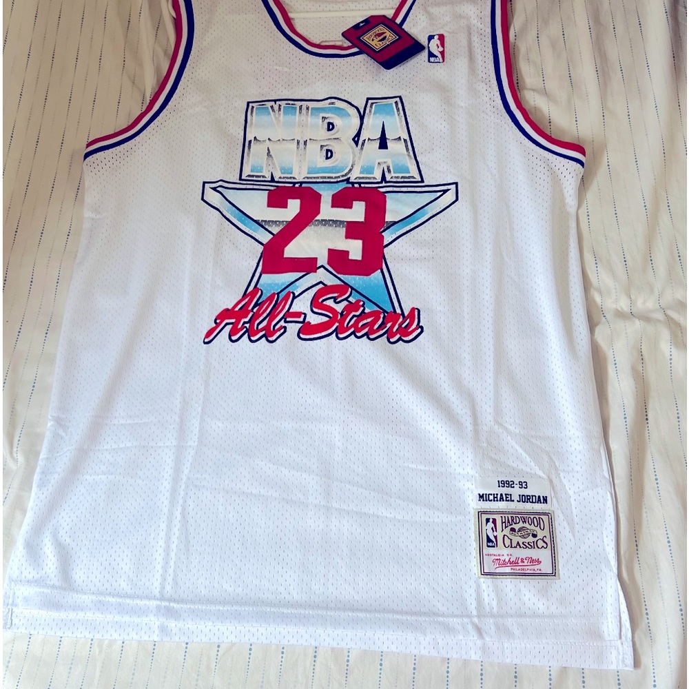 Jordan NBA All-Stars White Jersey
